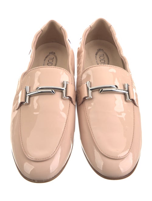 Tod's Patent Leather Loafers