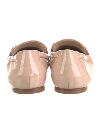 Tod's Patent Leather Loafers