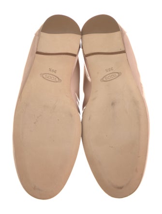 Tod's Patent Leather Loafers