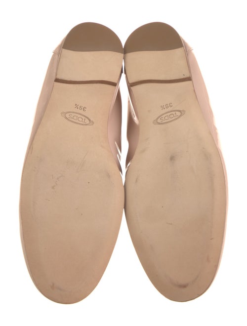 Tod's Patent Leather Loafers