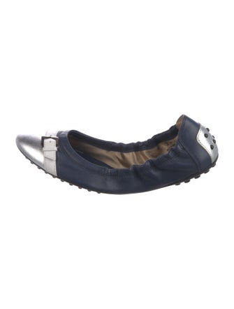 Tod's Leather Ballet Flats