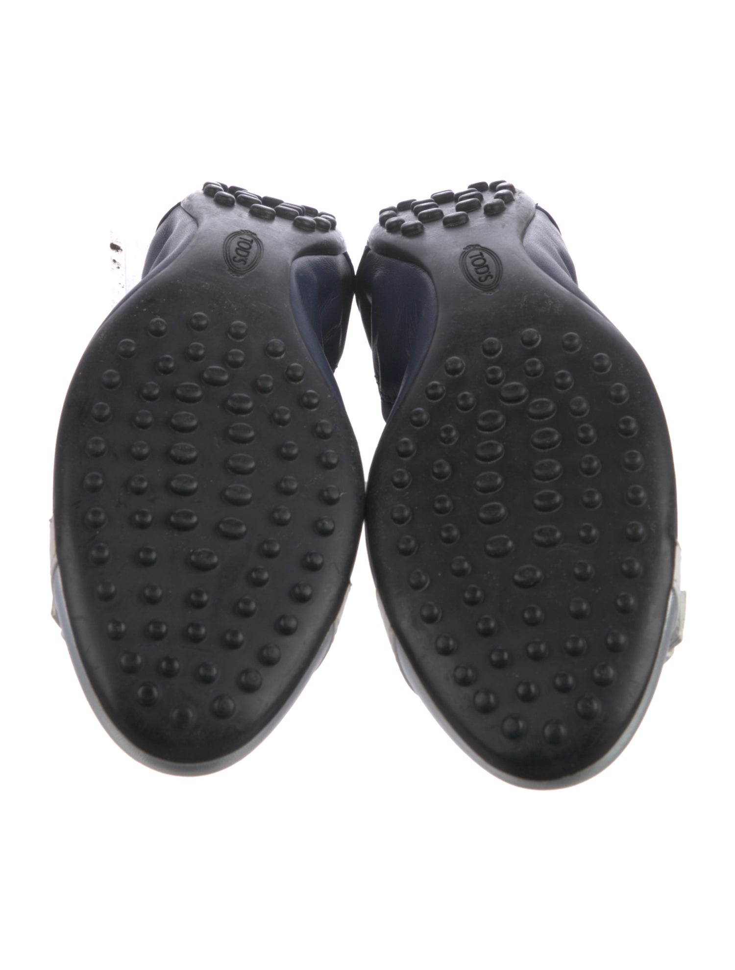 Tod's Leather Ballet Flats