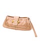 Tod's Embossed Leather Evening Bag