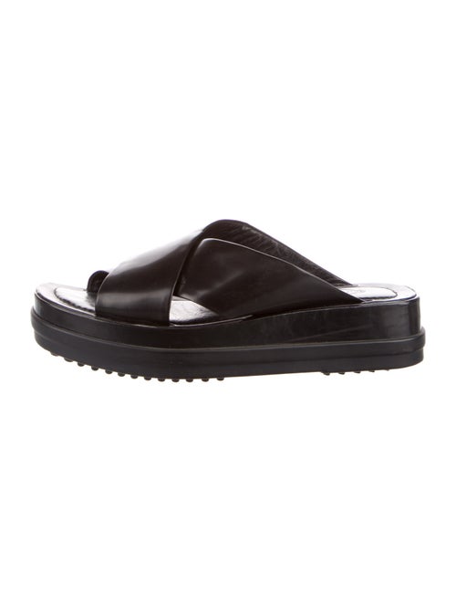 Tod's Leather Slides