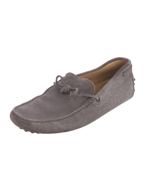 Tod's Suede Moccasins