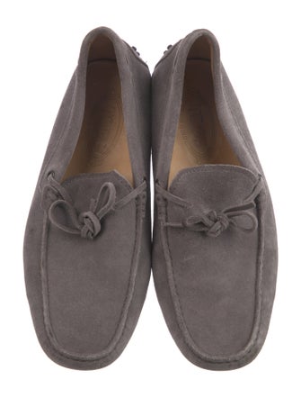 Tod's Suede Moccasins