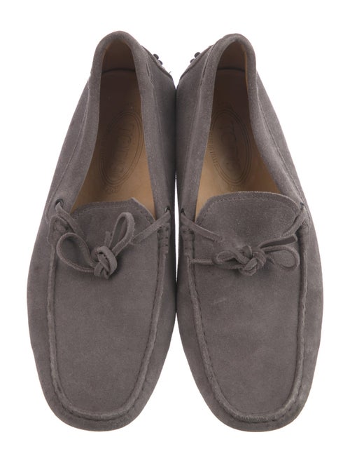 Tod's Suede Moccasins