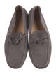 Tod's Suede Moccasins