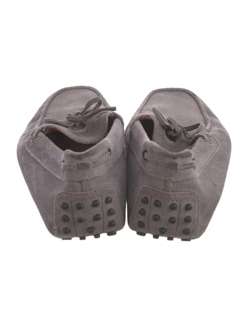 Tod's Suede Moccasins