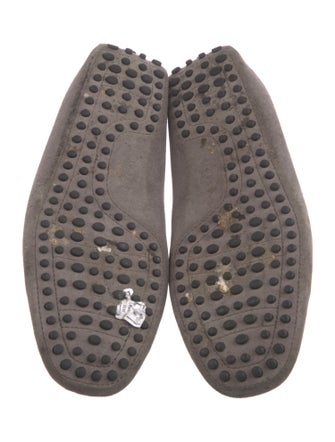 Tod's Suede Moccasins