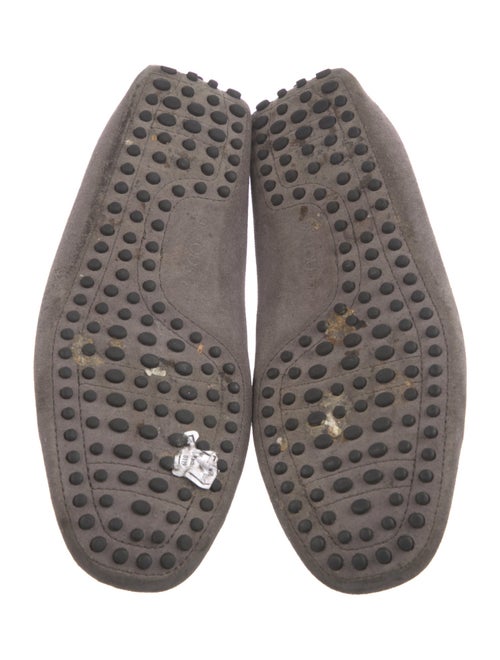 Tod's Suede Moccasins
