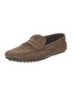 Tod's Suede Moccasins