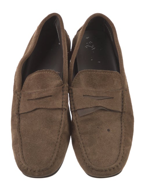 Tod's Suede Moccasins