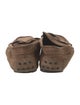 Tod's Suede Moccasins