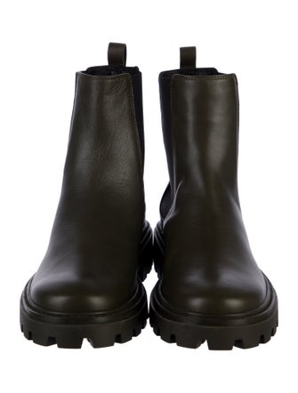 Tod's Leather Chelsea Boots