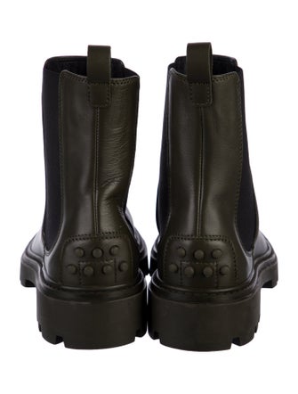 Tod's Leather Chelsea Boots