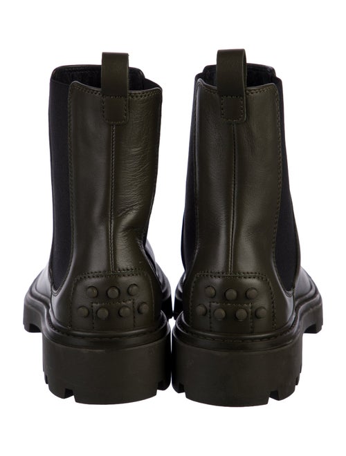 Tod's Leather Chelsea Boots