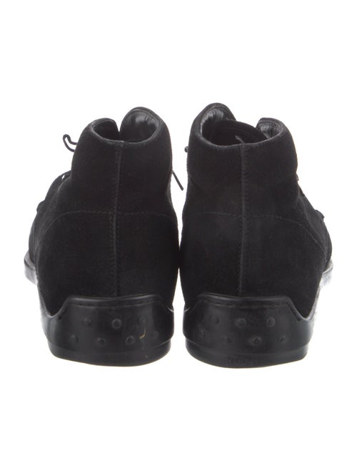Tod's Suede Lace-Up Boots