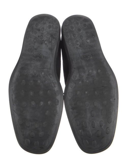 Tod's Suede Lace-Up Boots