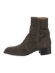 Tod's Suede Moto Boots