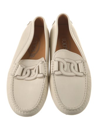 Tod's Leather Loafers
