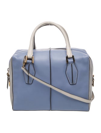 Tod's Leather Top Handle Bag