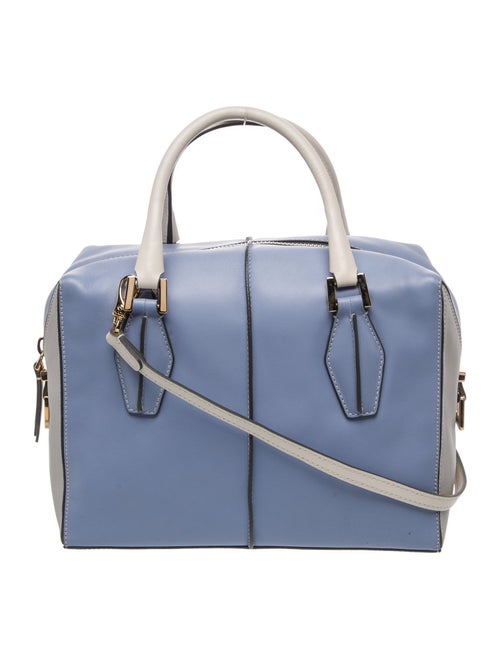 Tod's Leather Top Handle Bag