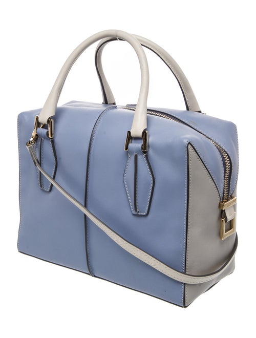 Tod's Leather Top Handle Bag