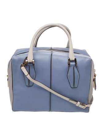 Tod's Leather Top Handle Bag