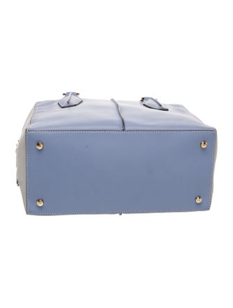 Tod's Leather Top Handle Bag