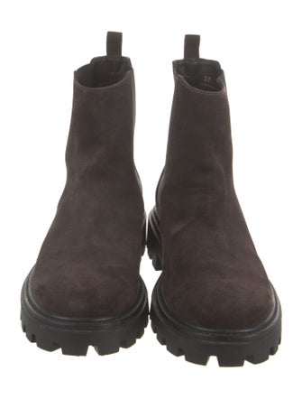 Tod's Suede Chelsea Boots