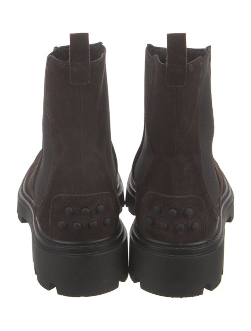 Tod's Suede Chelsea Boots