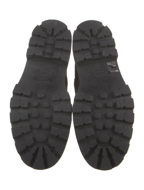 Tod's Suede Chelsea Boots