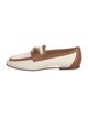Tod's Canvas Loafers