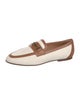 Tod's Canvas Loafers