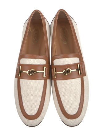 Tod's Canvas Loafers