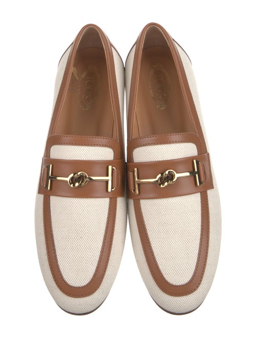 Tod's Canvas Loafers