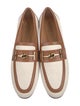 Tod's Canvas Loafers