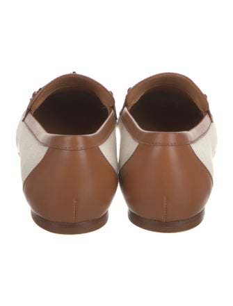 Tod's Canvas Loafers