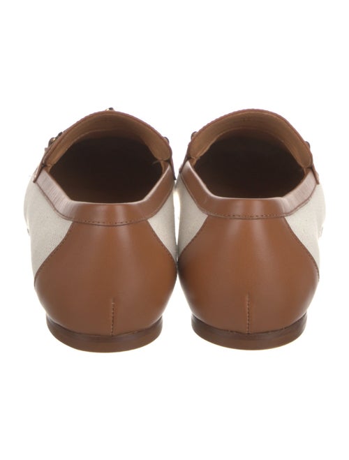 Tod's Canvas Loafers