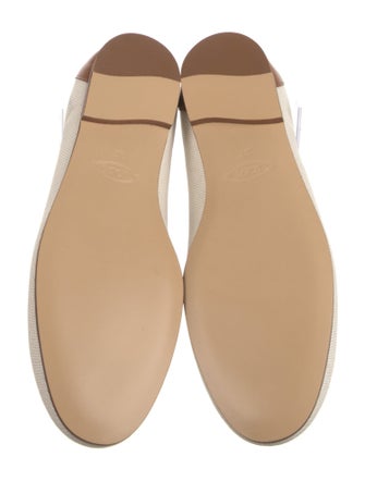 Tod's Canvas Loafers
