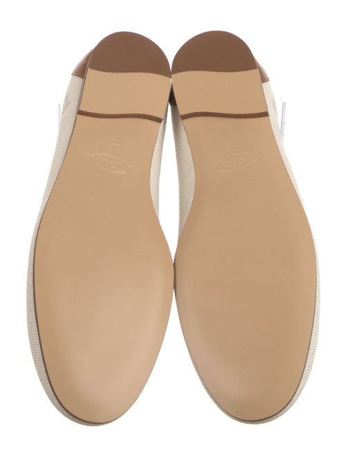 Tod's Canvas Loafers