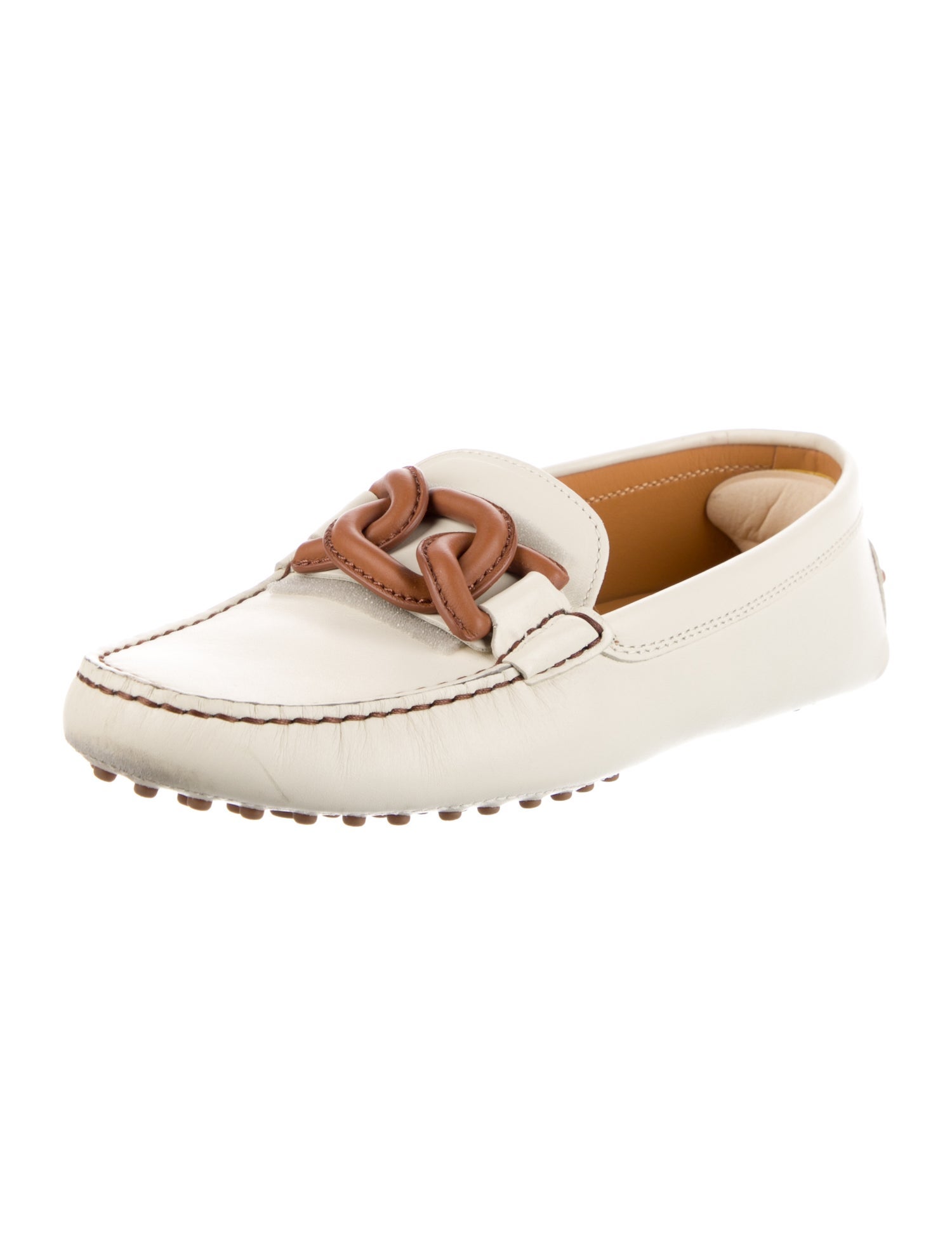 Tod's Leather Loafers