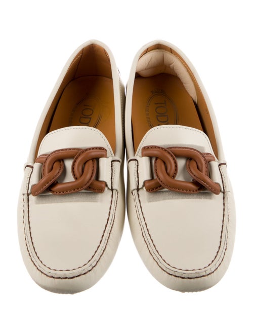 Tod's Leather Loafers
