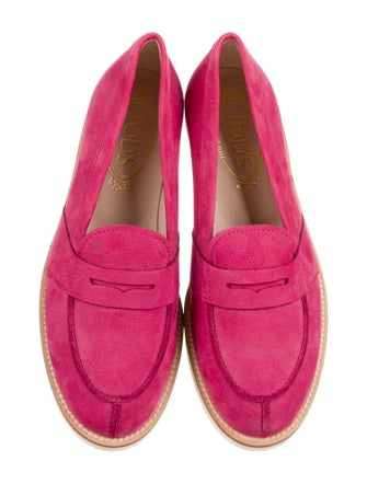 Tod's Suede Sneakers