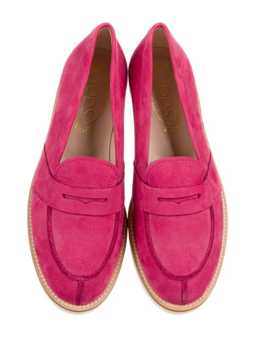 Tod's Suede Sneakers