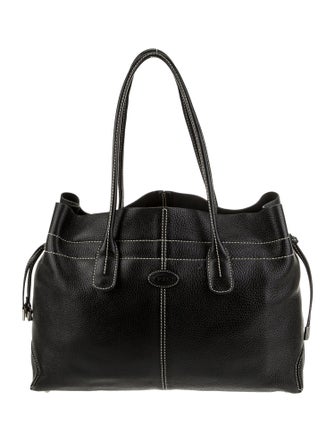 Tod's Leather Weekender Bag