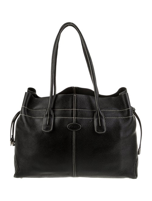 Tod's Leather Weekender Bag