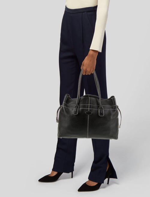 Tod's Leather Weekender Bag