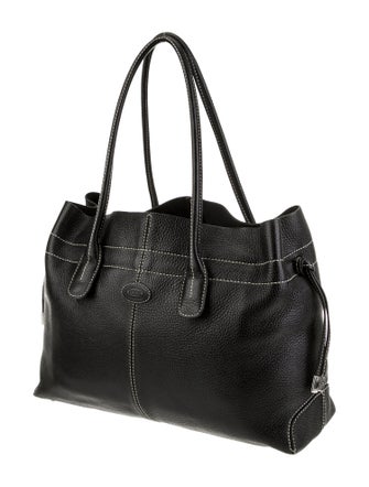 Tod's Leather Weekender Bag